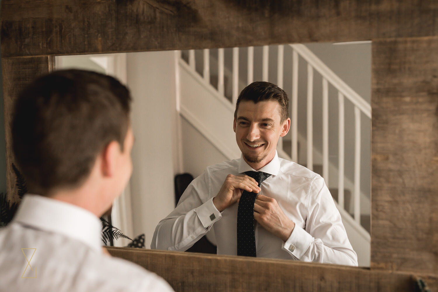 Groom-getting-ready