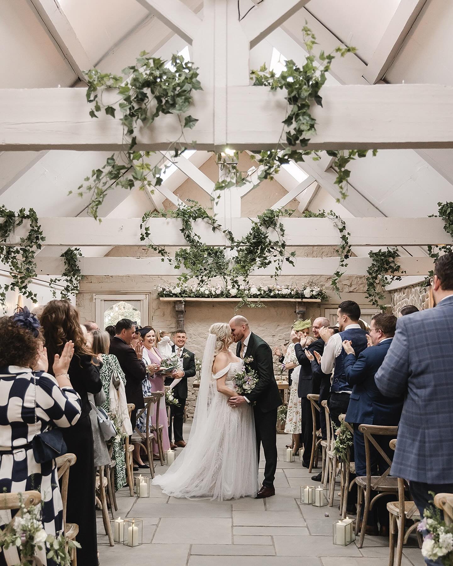 The awful weather this spring was no match for Olivia &amp; Andrew&rsquo;s Wyresdale Park wedding! The fabulous glass atrium and wonderful spaces at Wyresdale meant that everyone was kept warm and dry despite the relentless rain and wind, and still h