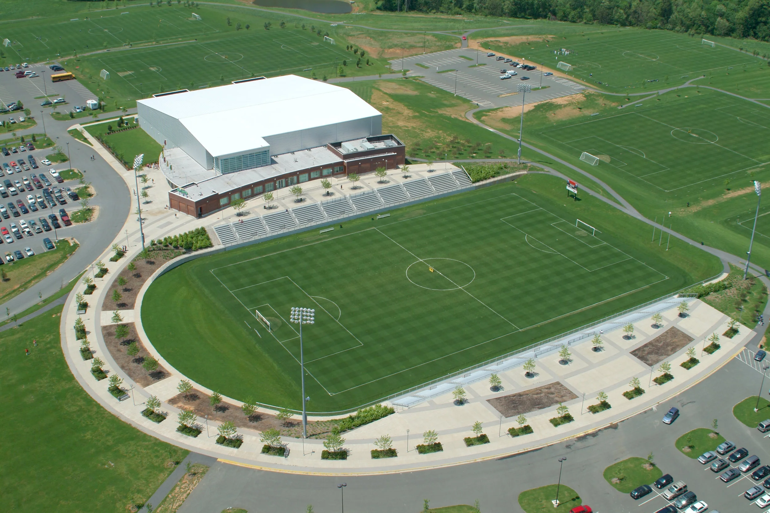 Courtesy of Maryland SoccerPlex