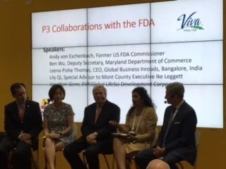 Ben Wu and Lily Qi on Viva White Oak Panel.jpg