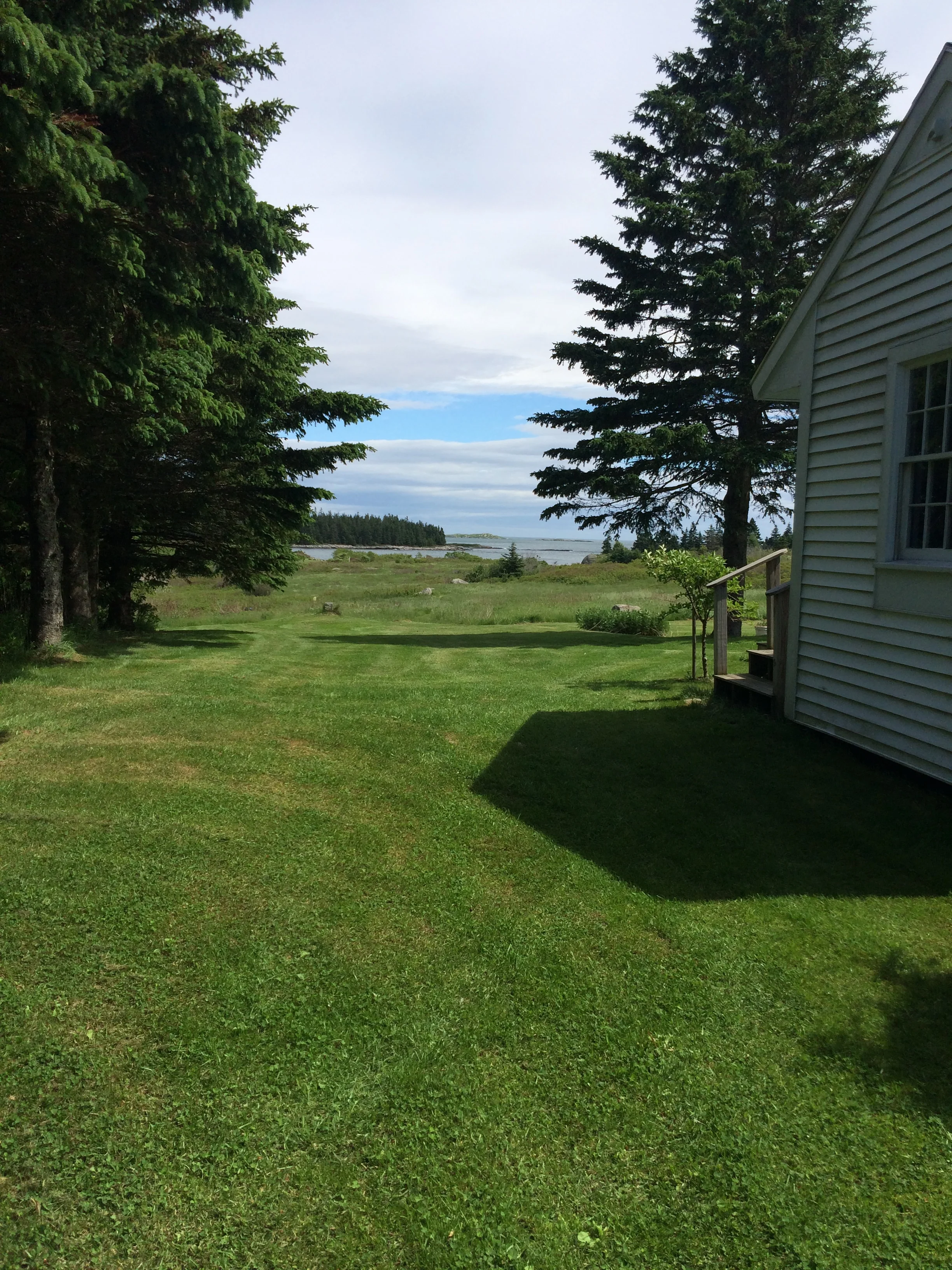 First Glimpse of the Preserve on Arrival