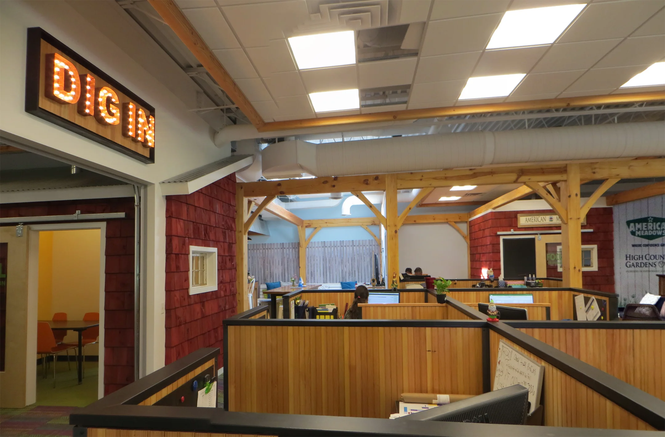 American Meadows New Offices