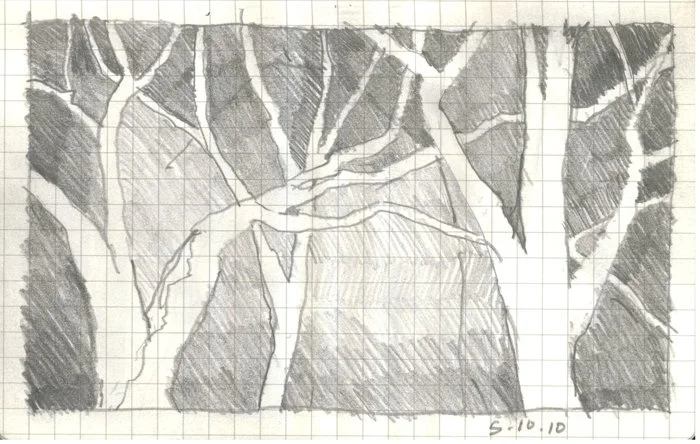 Design sketches - Lines in Motion