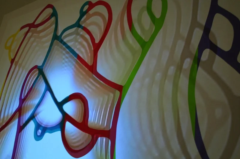 "Op-Feek/Wovenform #7"