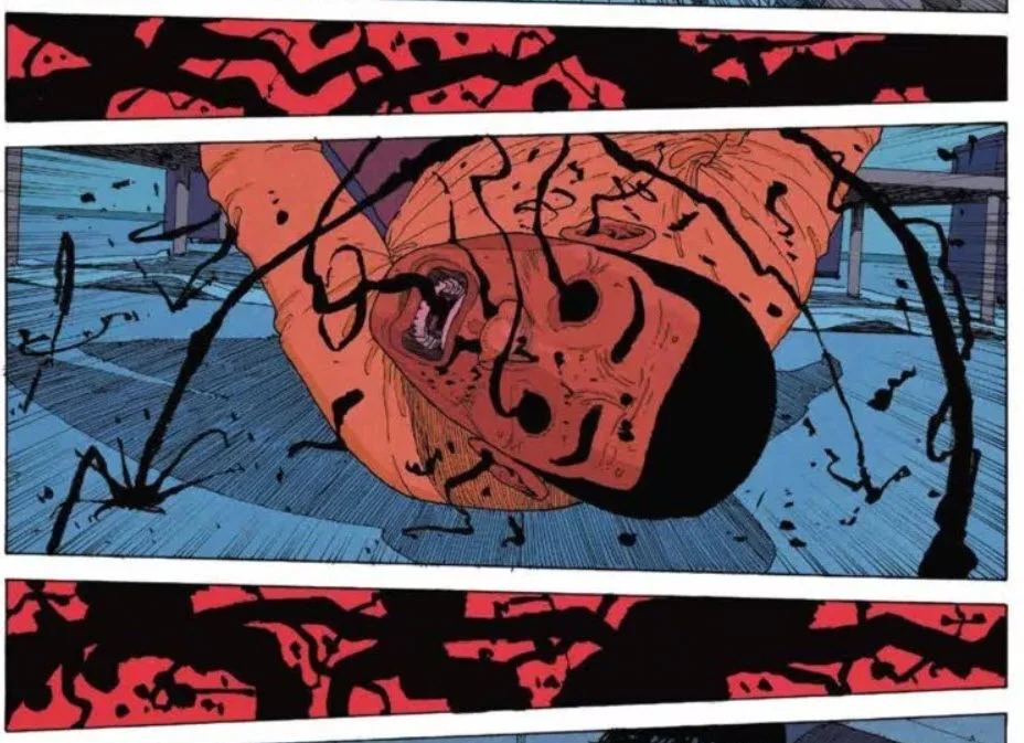 Generation Gone , art by André Lima Araújo (Also a good representation of how I felt with the flu last week.)
