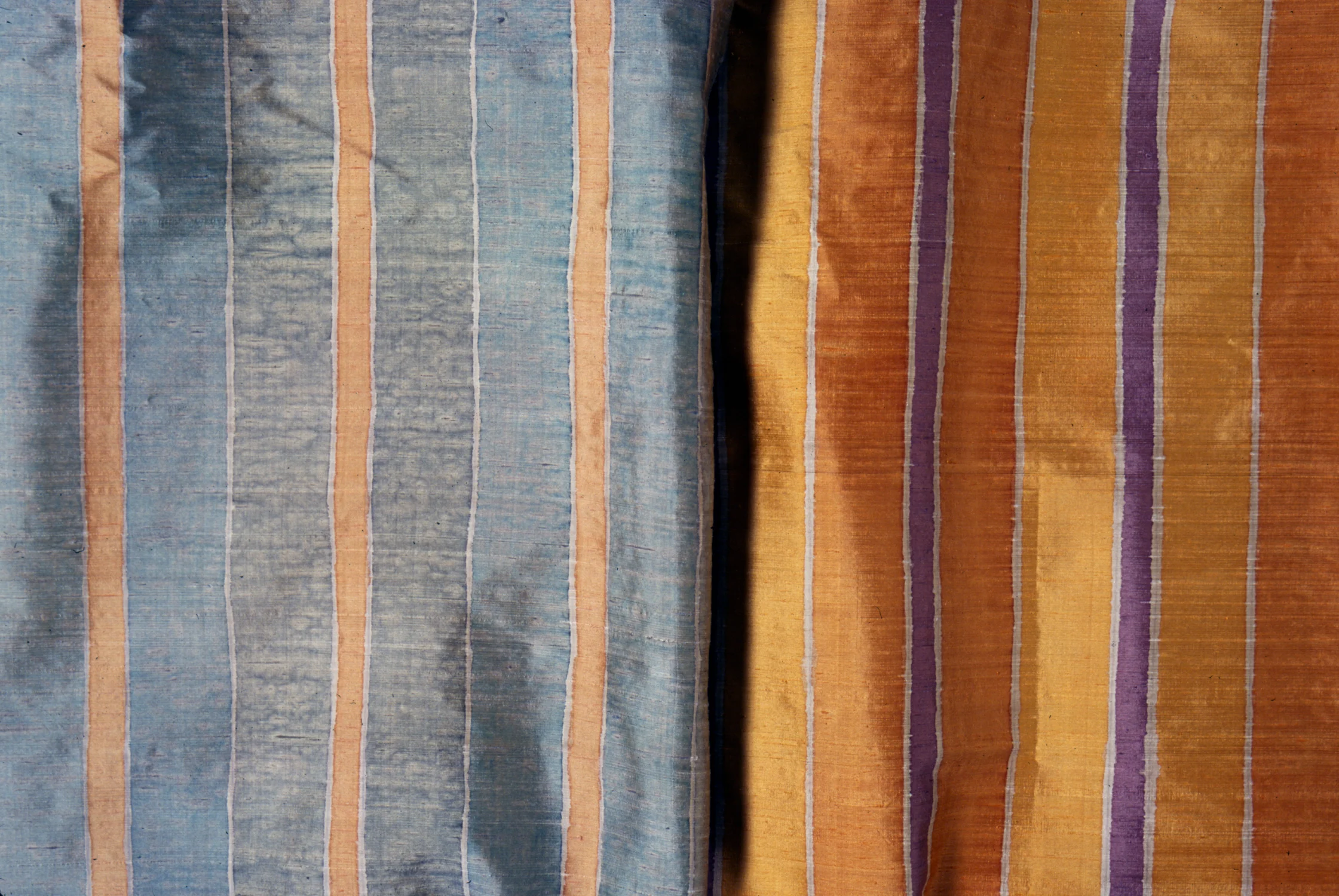 45_Small Stripes hand painted dupioni silk.jpg