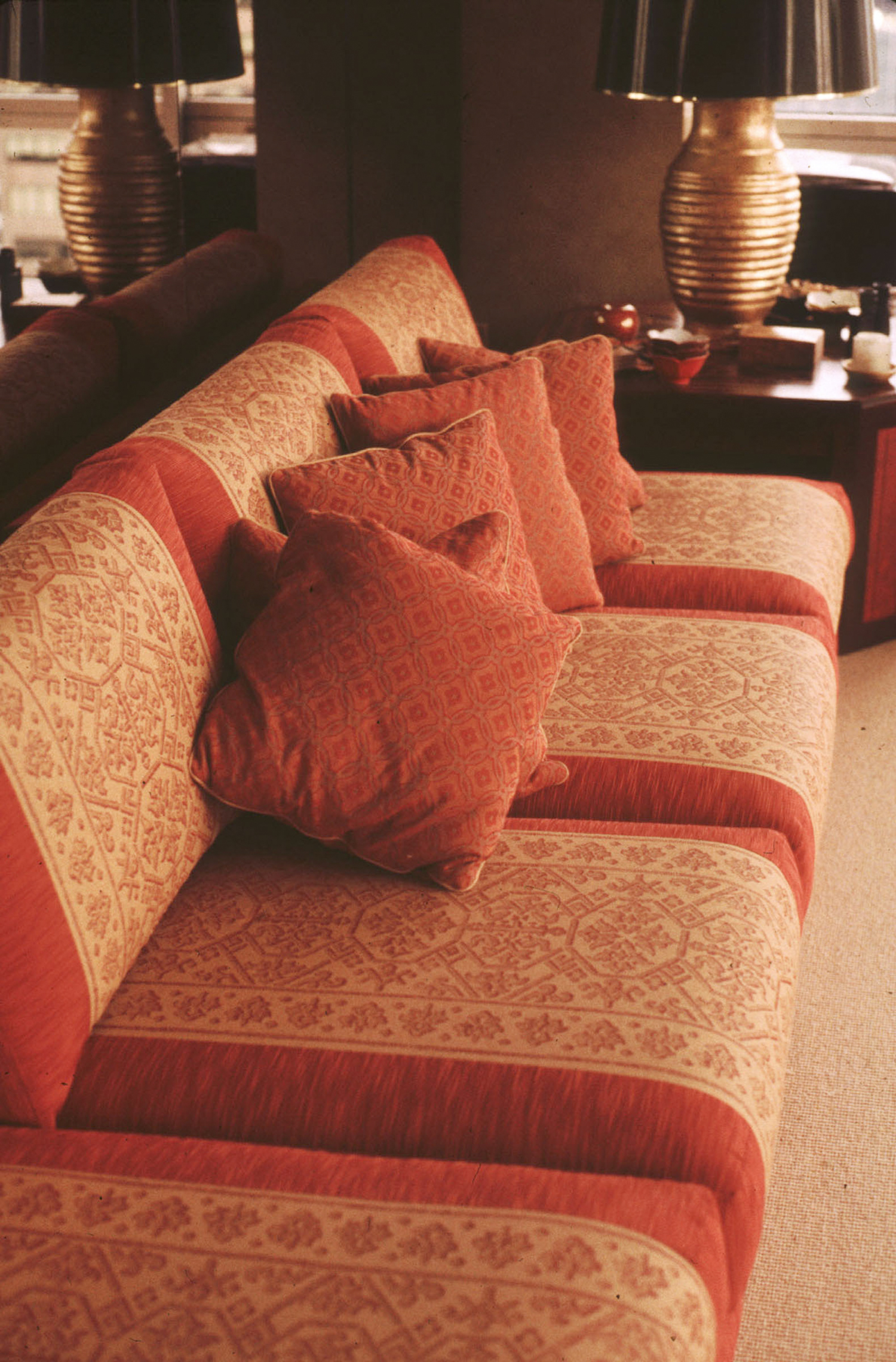 Sumbawa patterns on sofas
