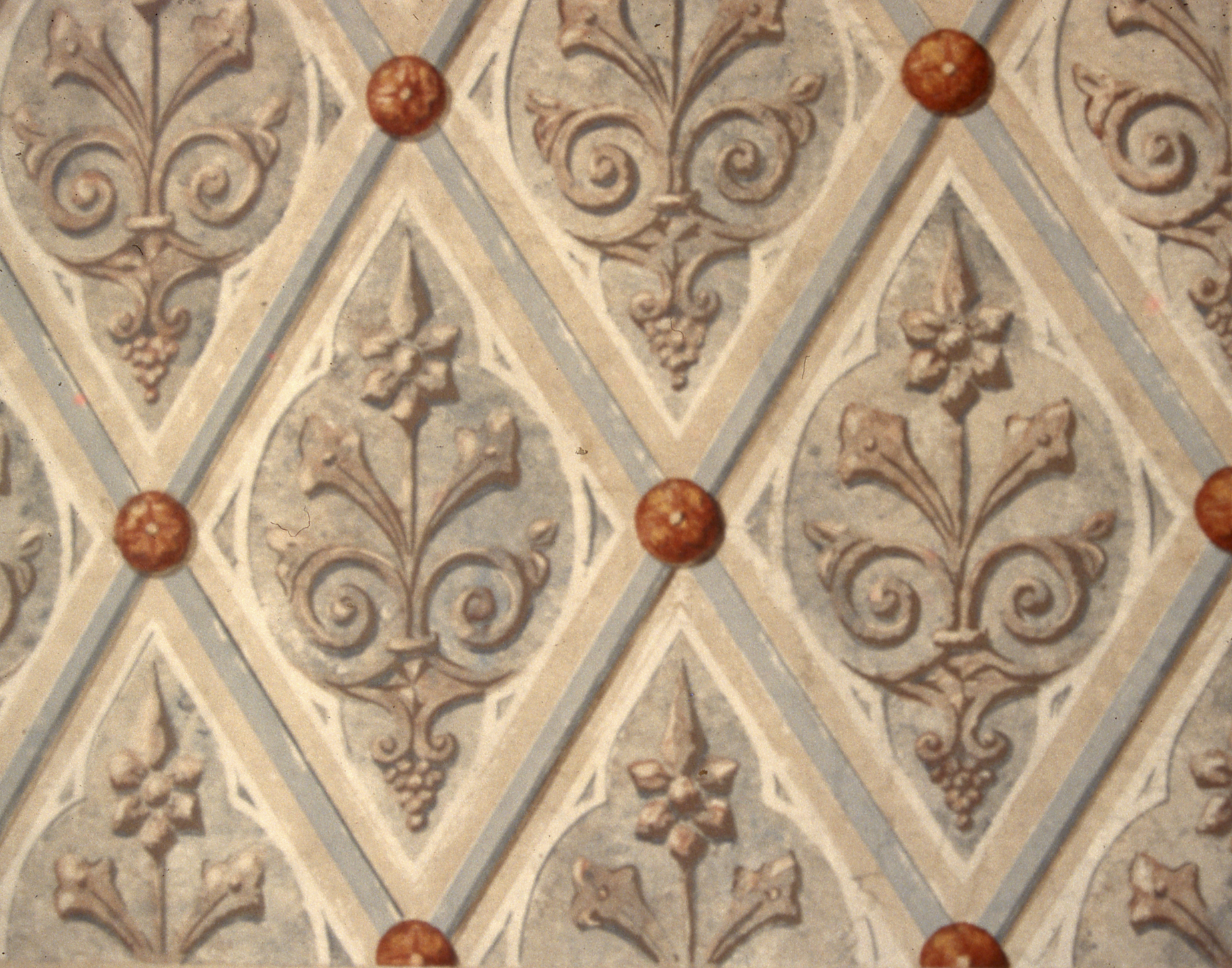 Detail of latticework and ornament