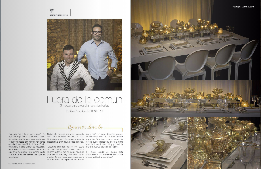 Fuera de lo Común - Modo de Vida Magazine