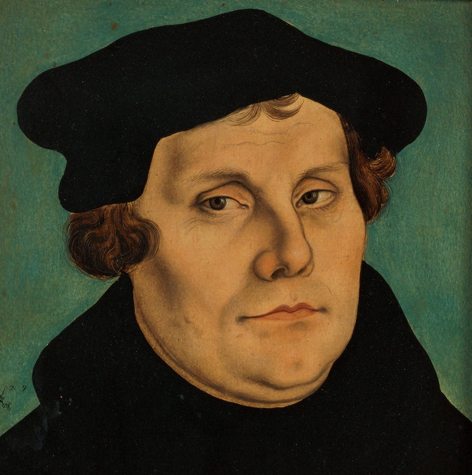 "Martin Luther" by Lucas Cranach the Elder