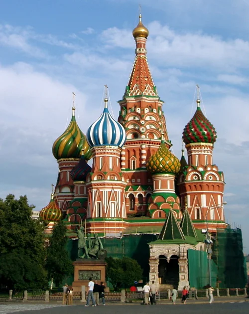 St. Basil's Cathedral in Moscow's Red Square