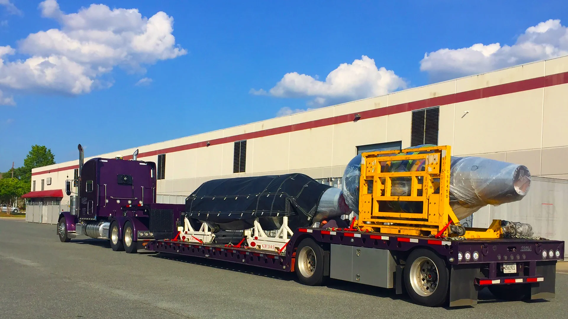MAG ENGINES READY FOR TRANSPORT