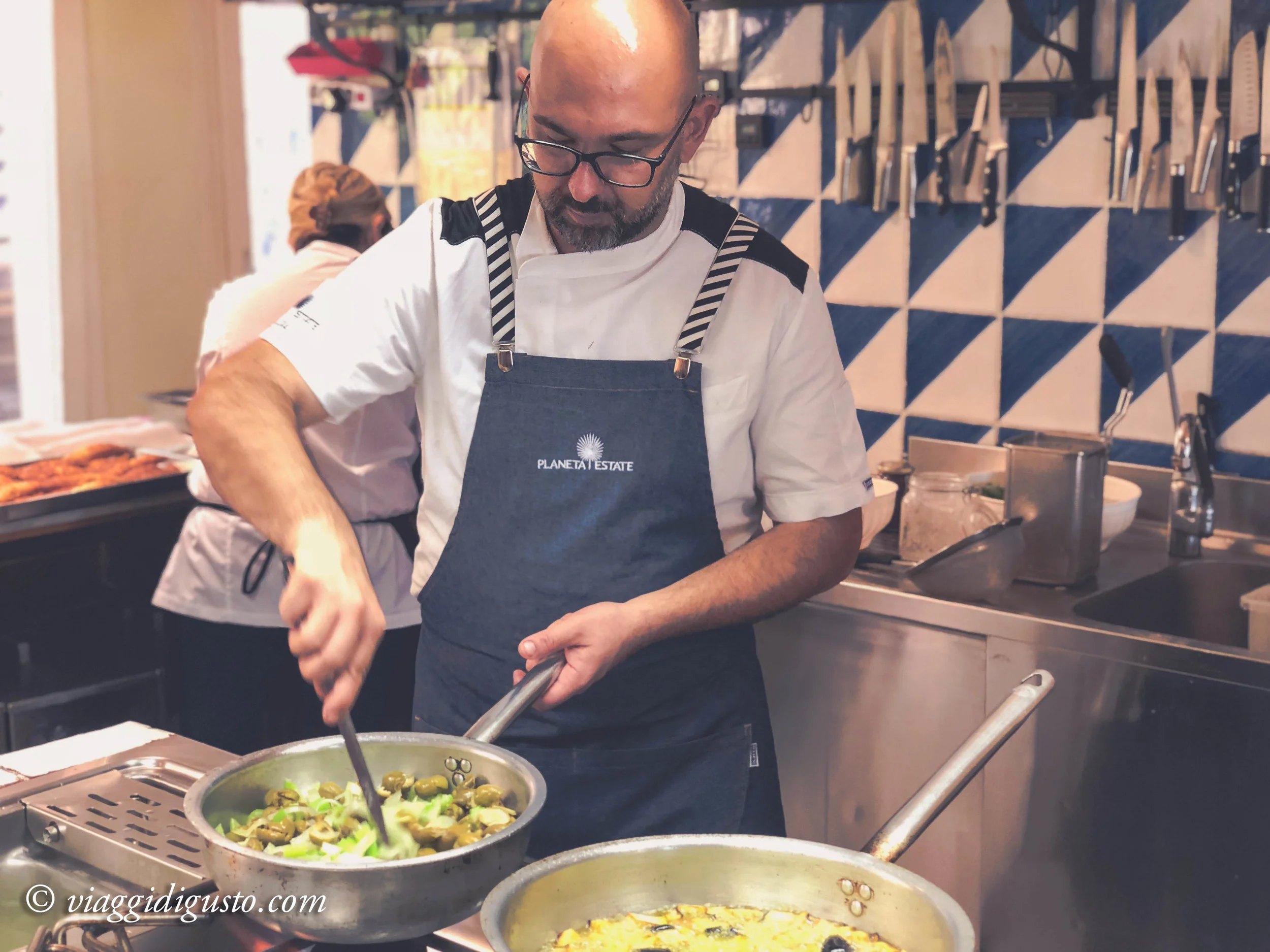 Cooking class with Chef Angelo, La Foresteria, Menfi.