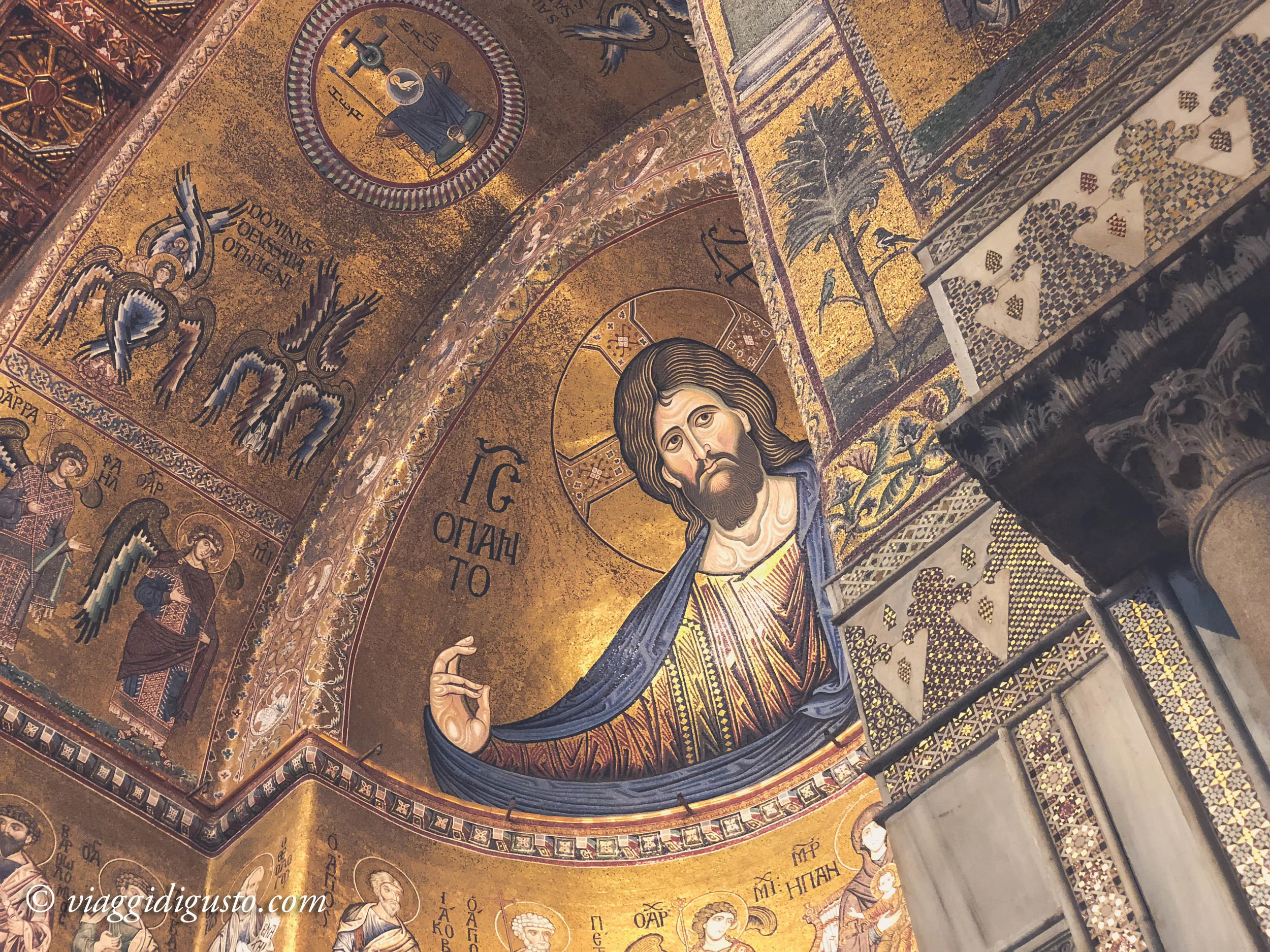 Cathedral Monreale, one of the most beautiful examples of Norman architecture in the world.