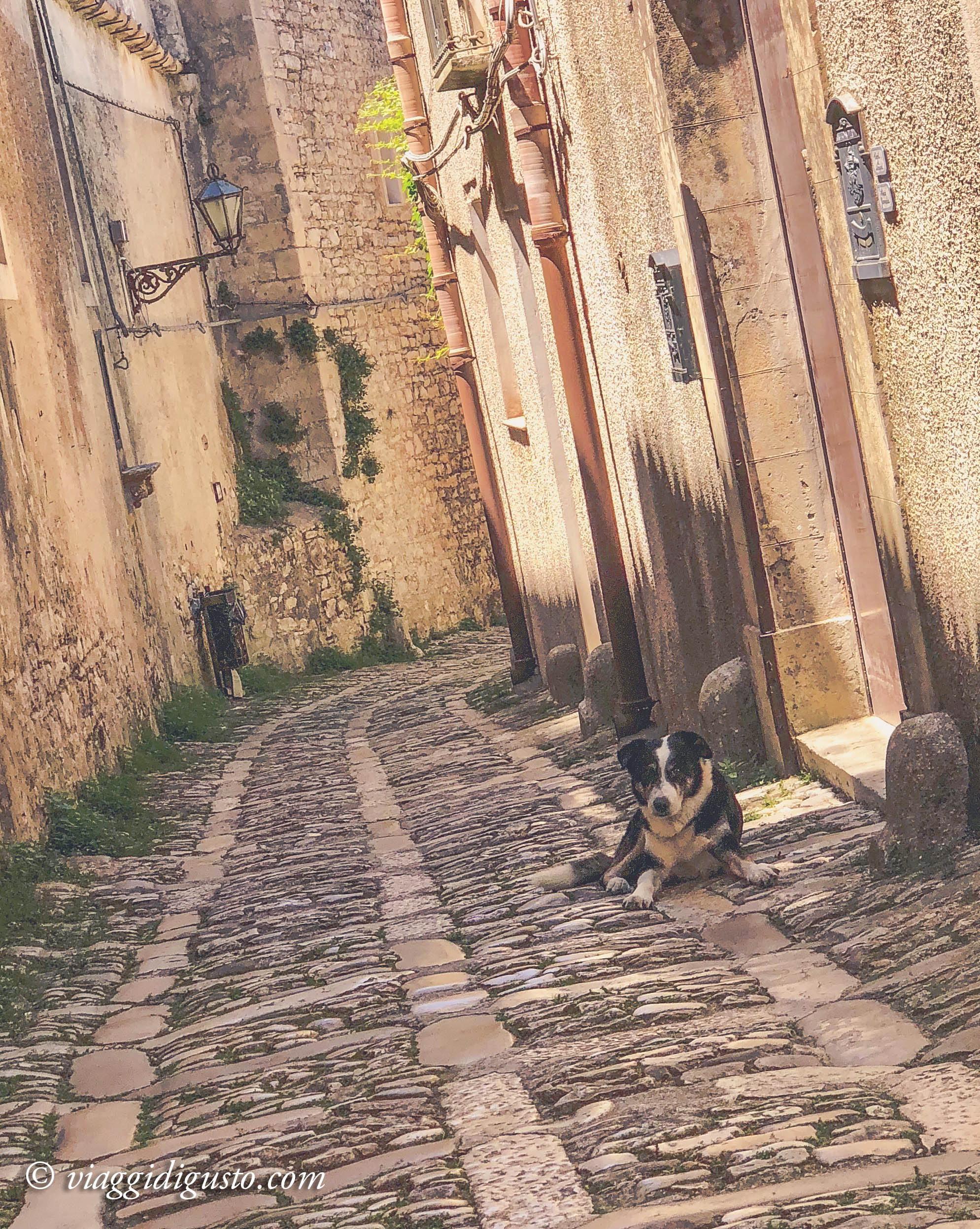 Sweet hilltop town, Erice.