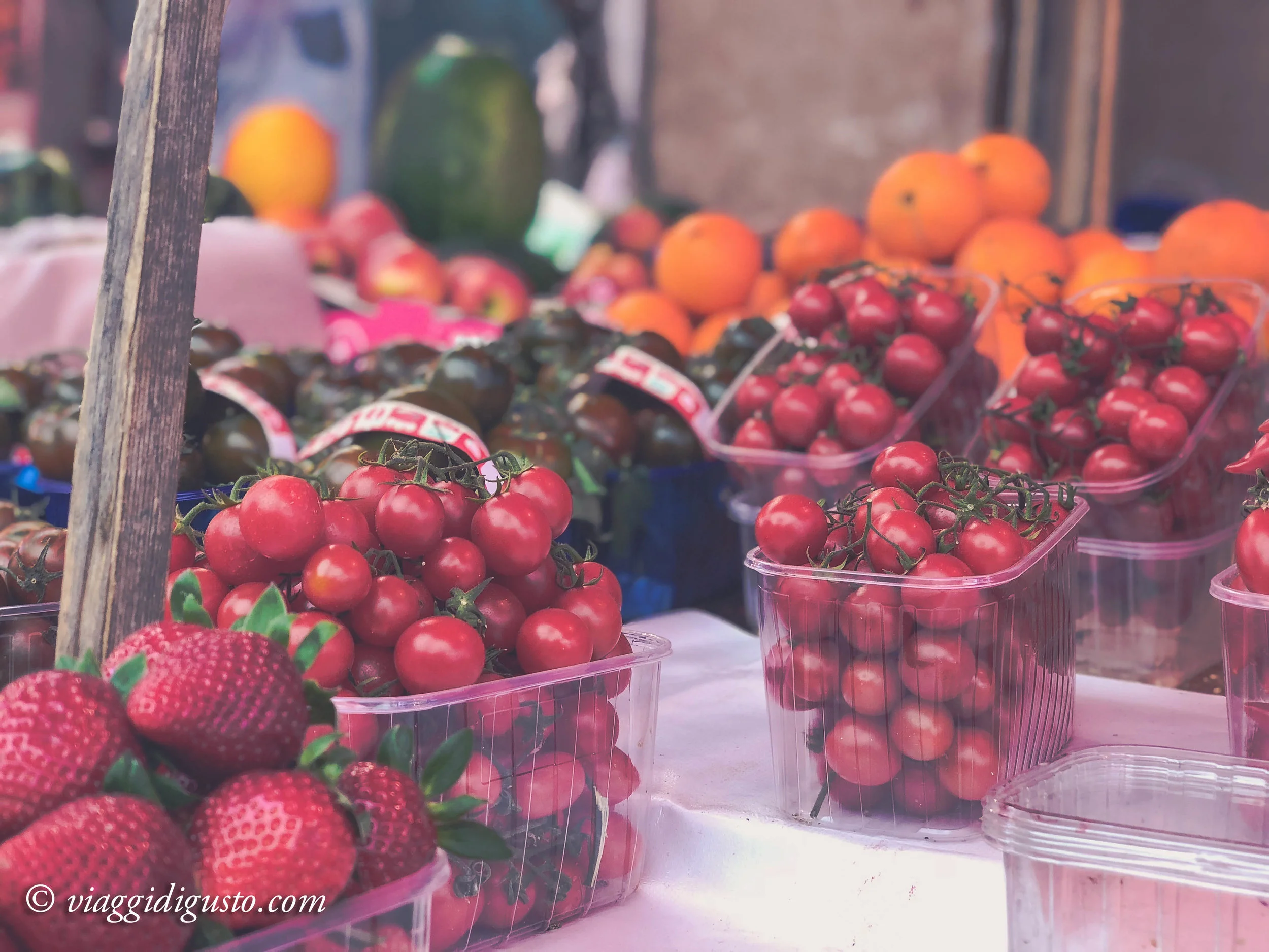 Palermo market.