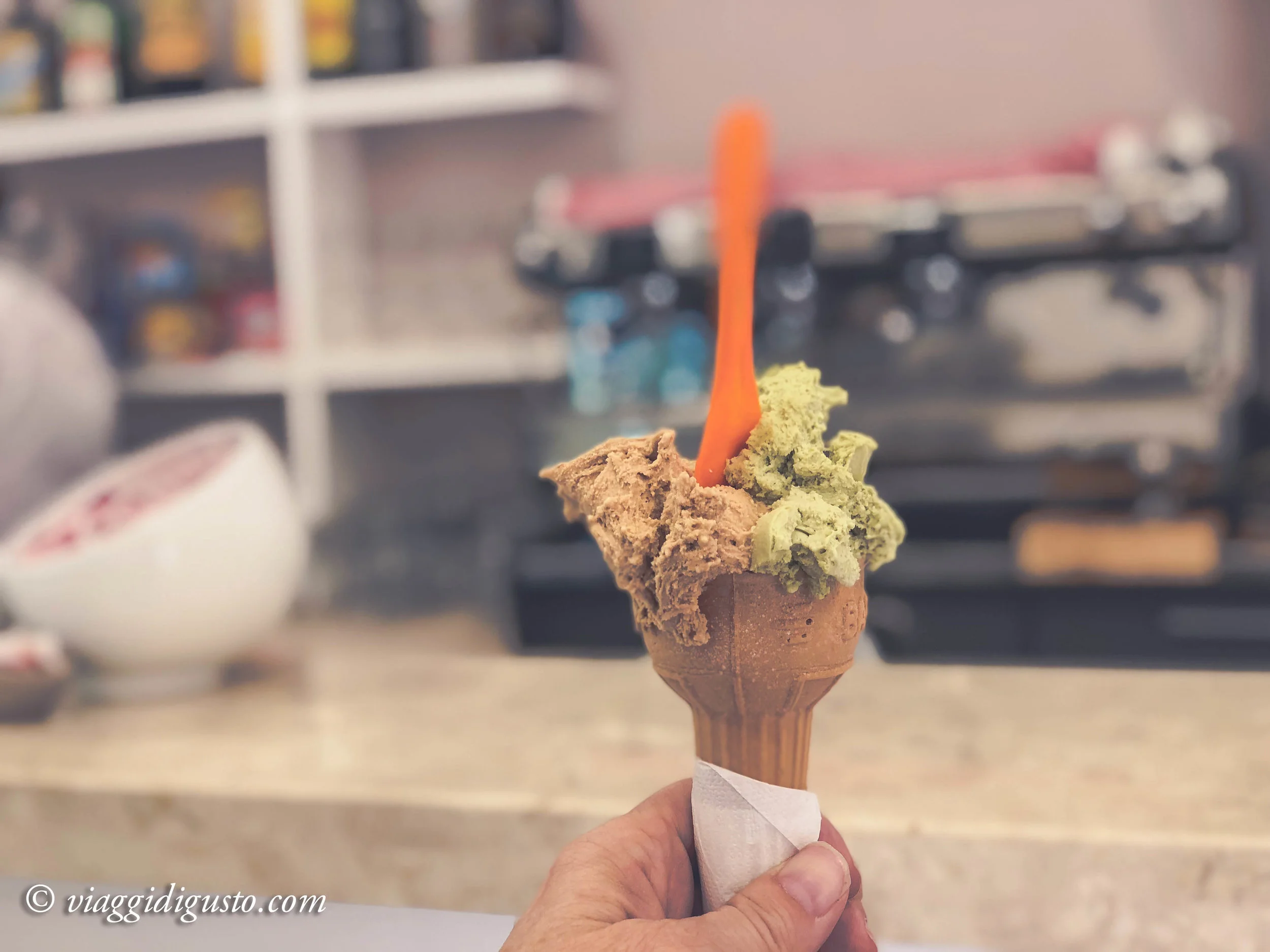 "A gelato a day keeps the doctor away." But who's counting?