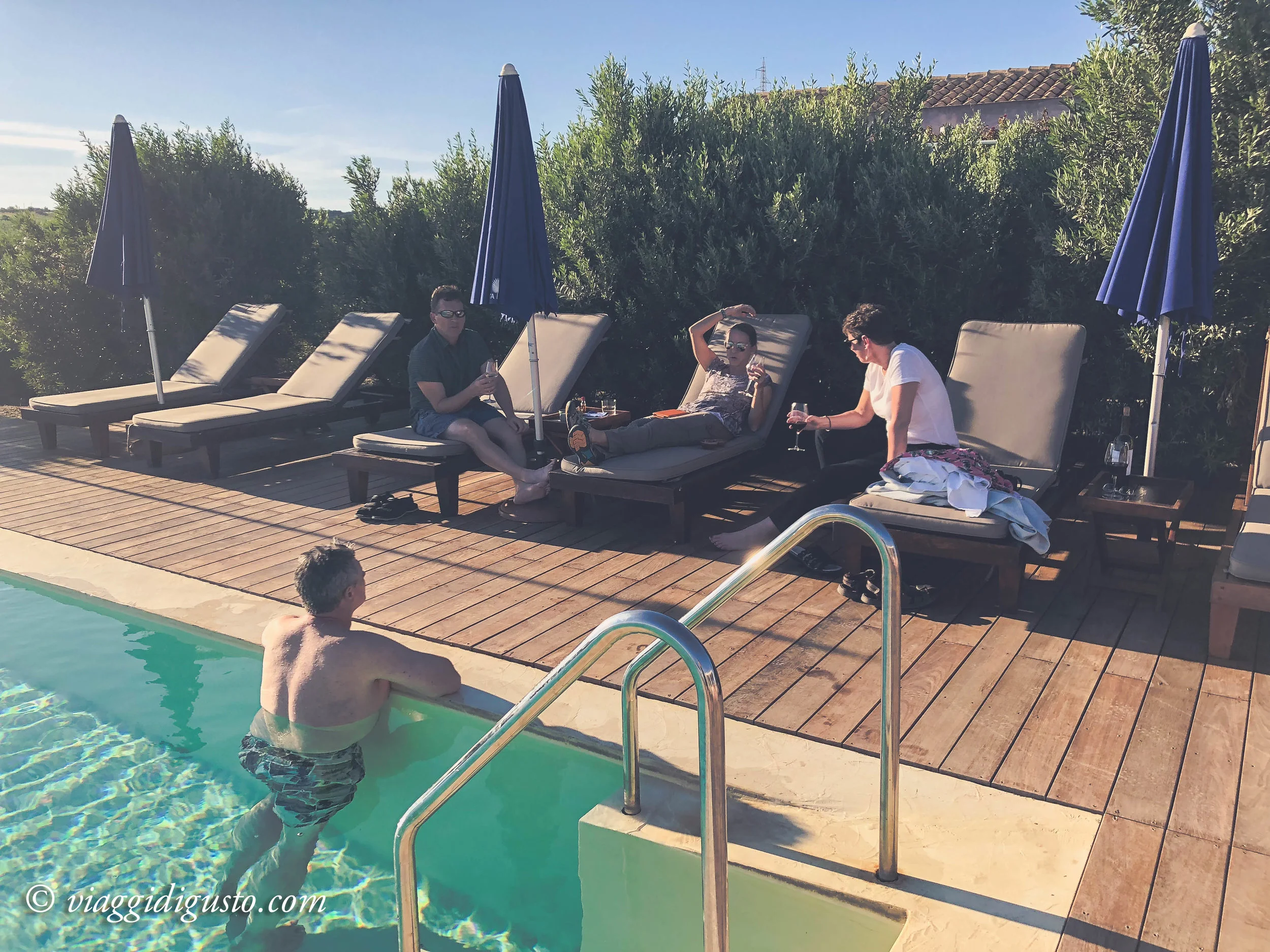 Poolside, La Foresteria.