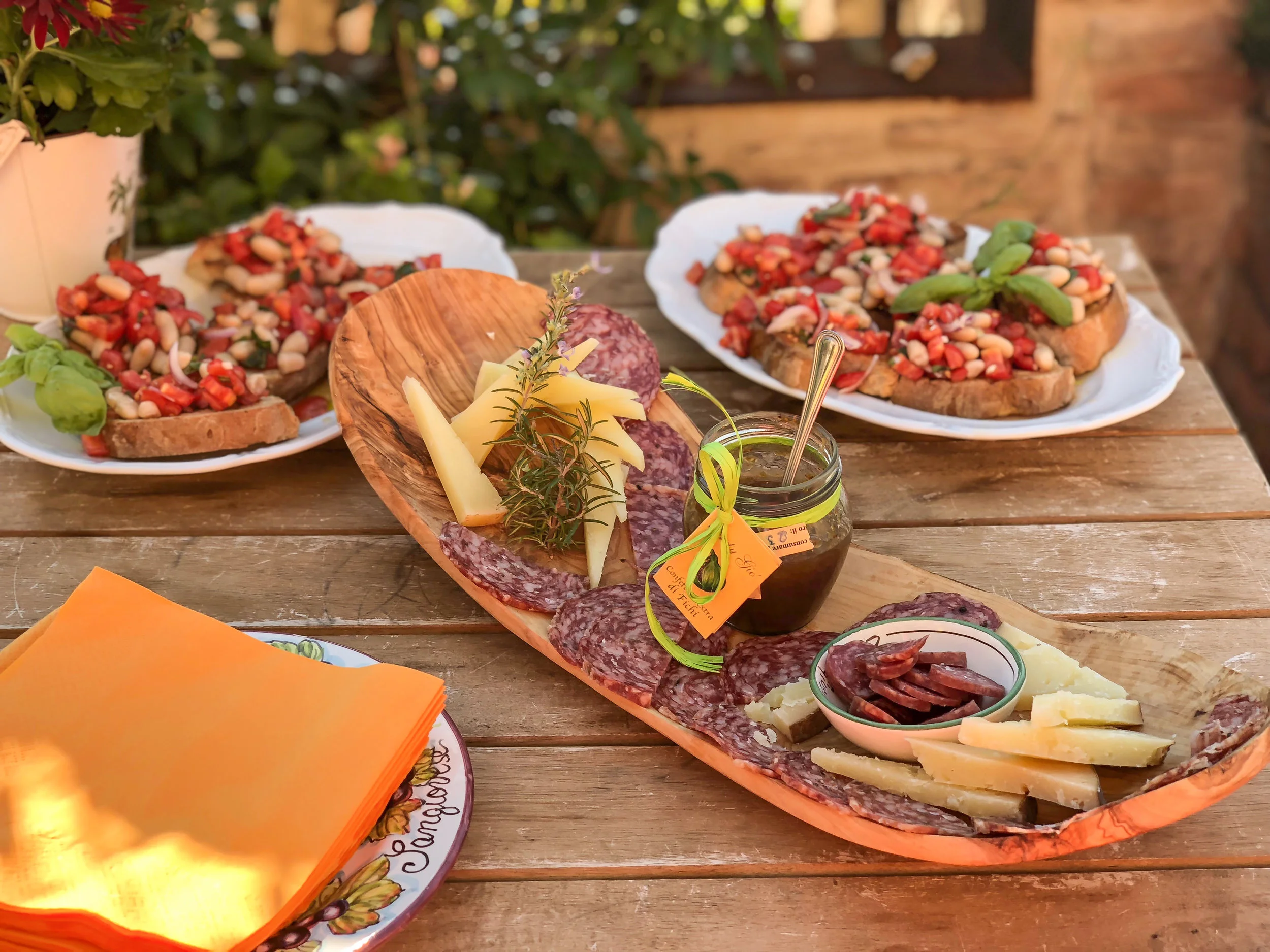 beautifully prepared antipasti. JUST ADD WINE.