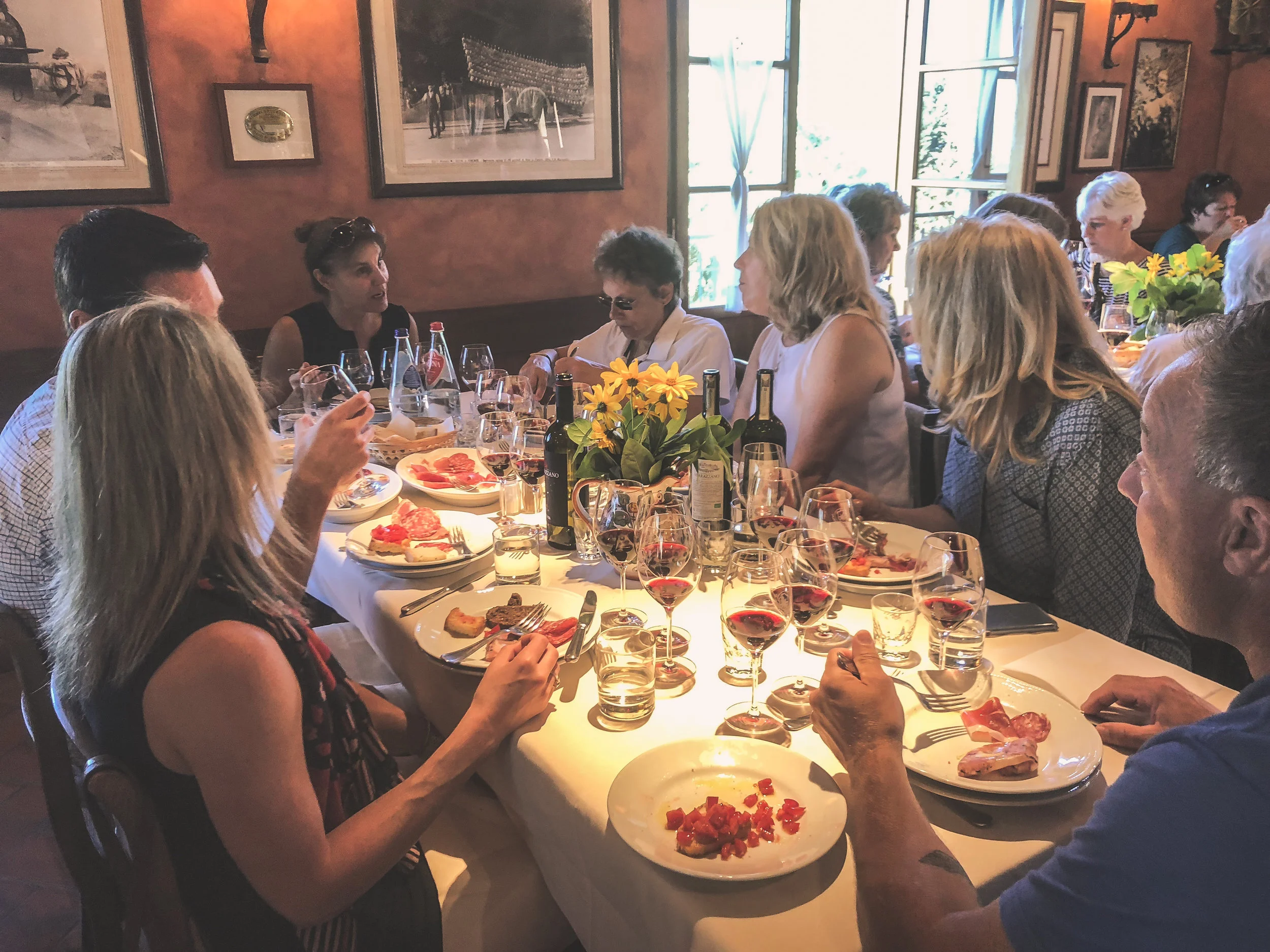 wine tasting & lunch, verrazzano winery (tuscany)