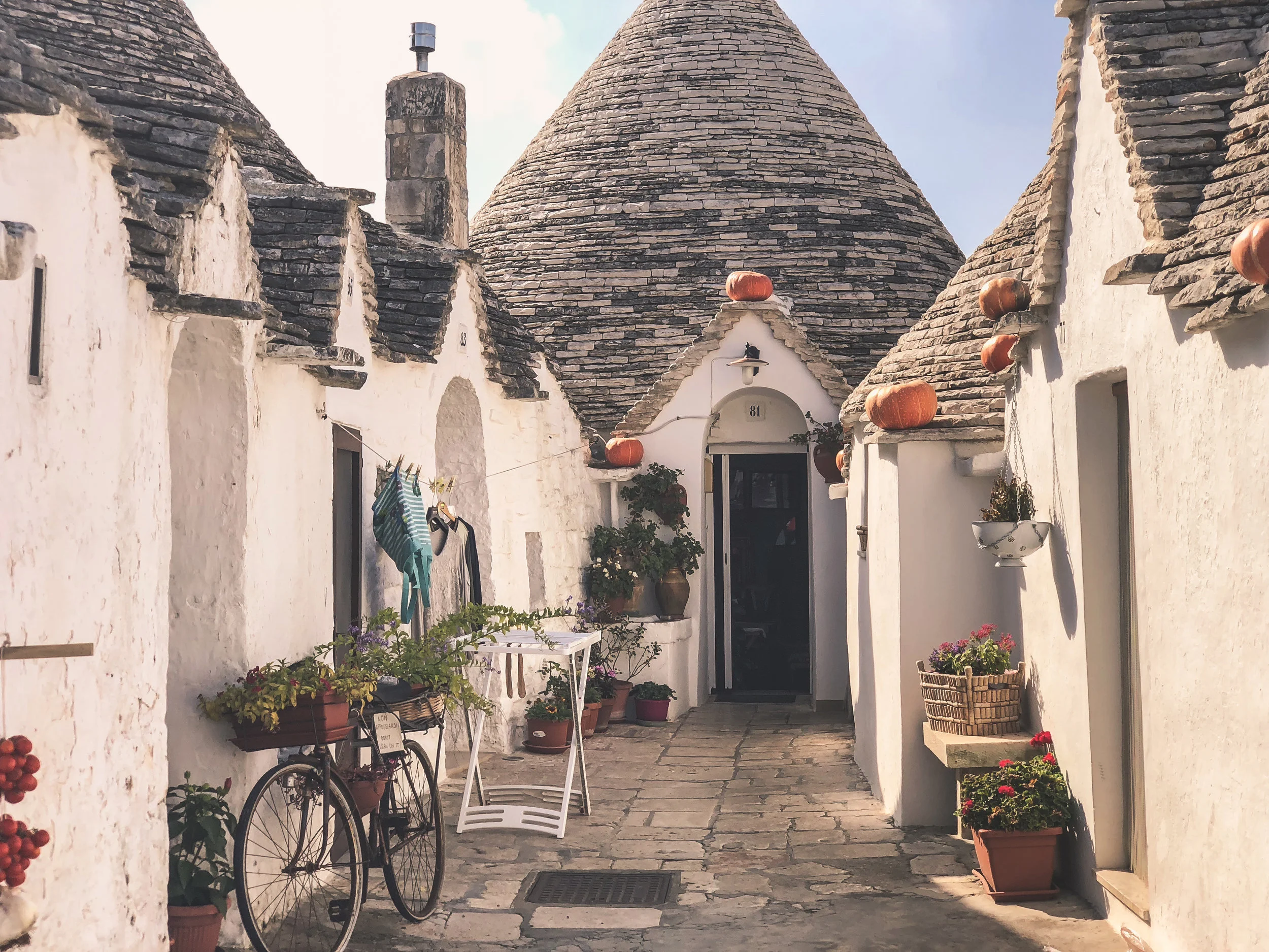 alberobello, home to the “trulli”, puglia