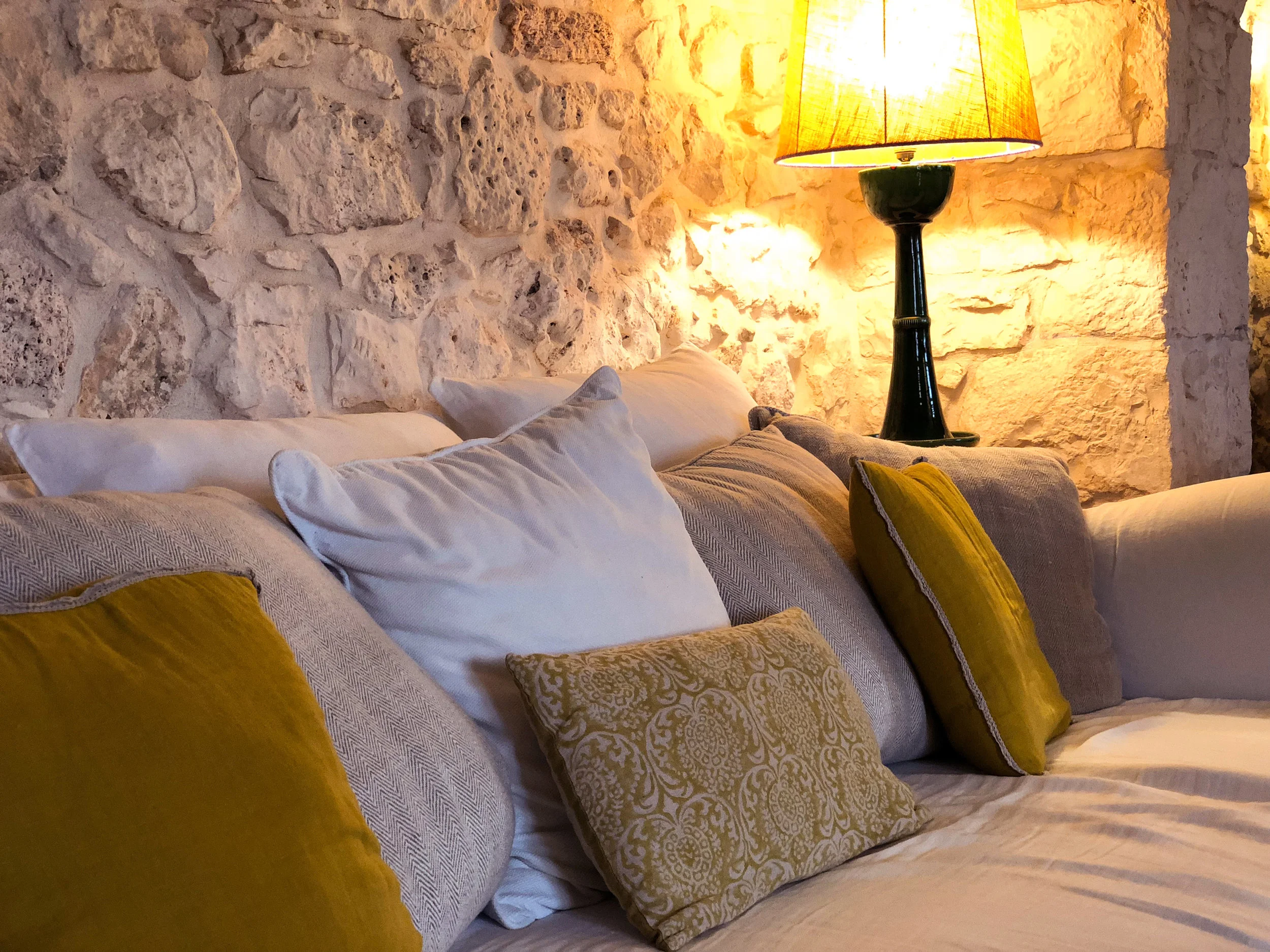 COMORT AND GOOD DESIGN COMBINED. masseria cervarolo, puglia