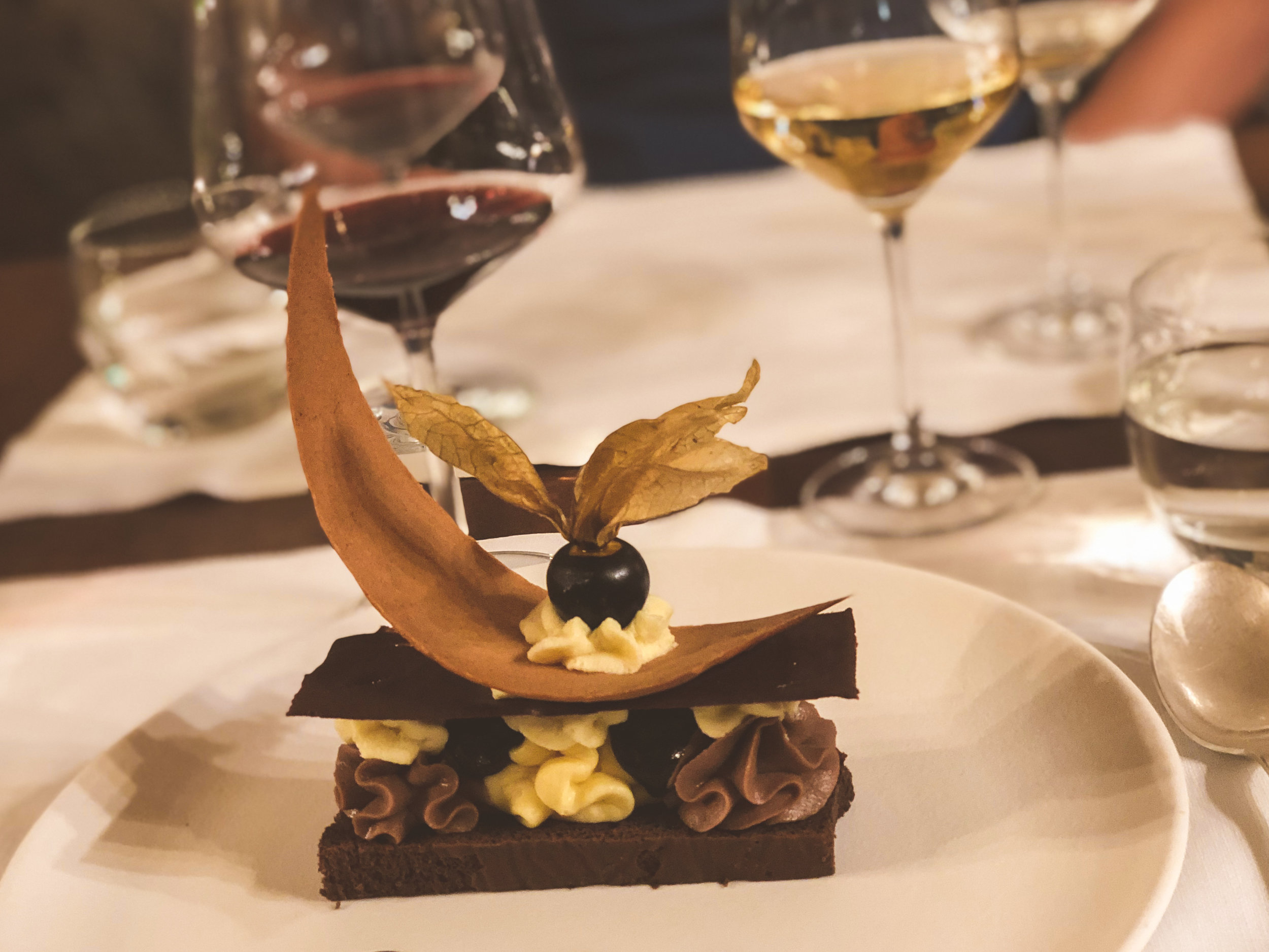 artful eating at ristorante redibis, bevagna