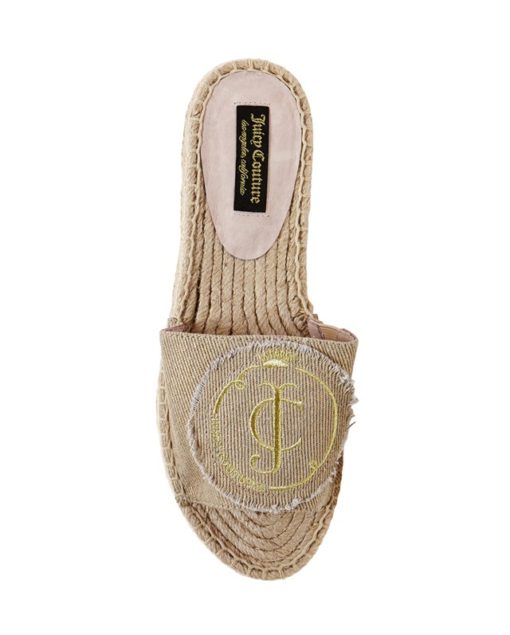 Juicy Couture Jessa Espadrille Slides