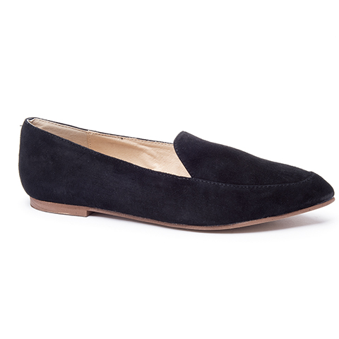 Kristin Cavallari Chandy Suede Loafer