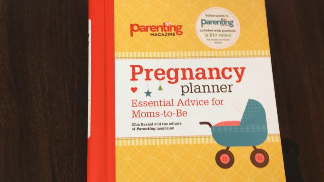MommieMix Tips - Favorite Pregnancy Planner