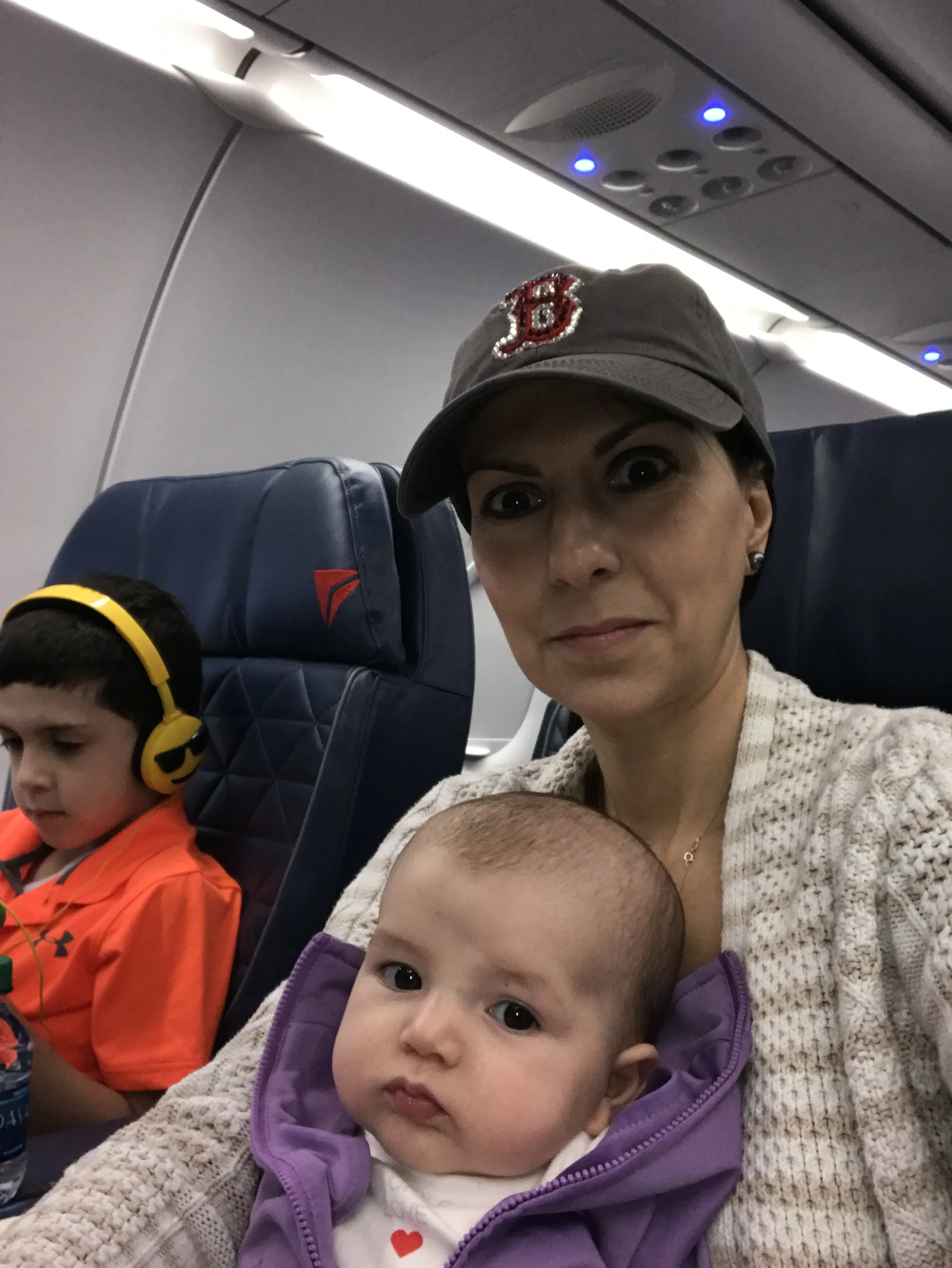 Traveling With a Baby?  Here are Some Tips! 
