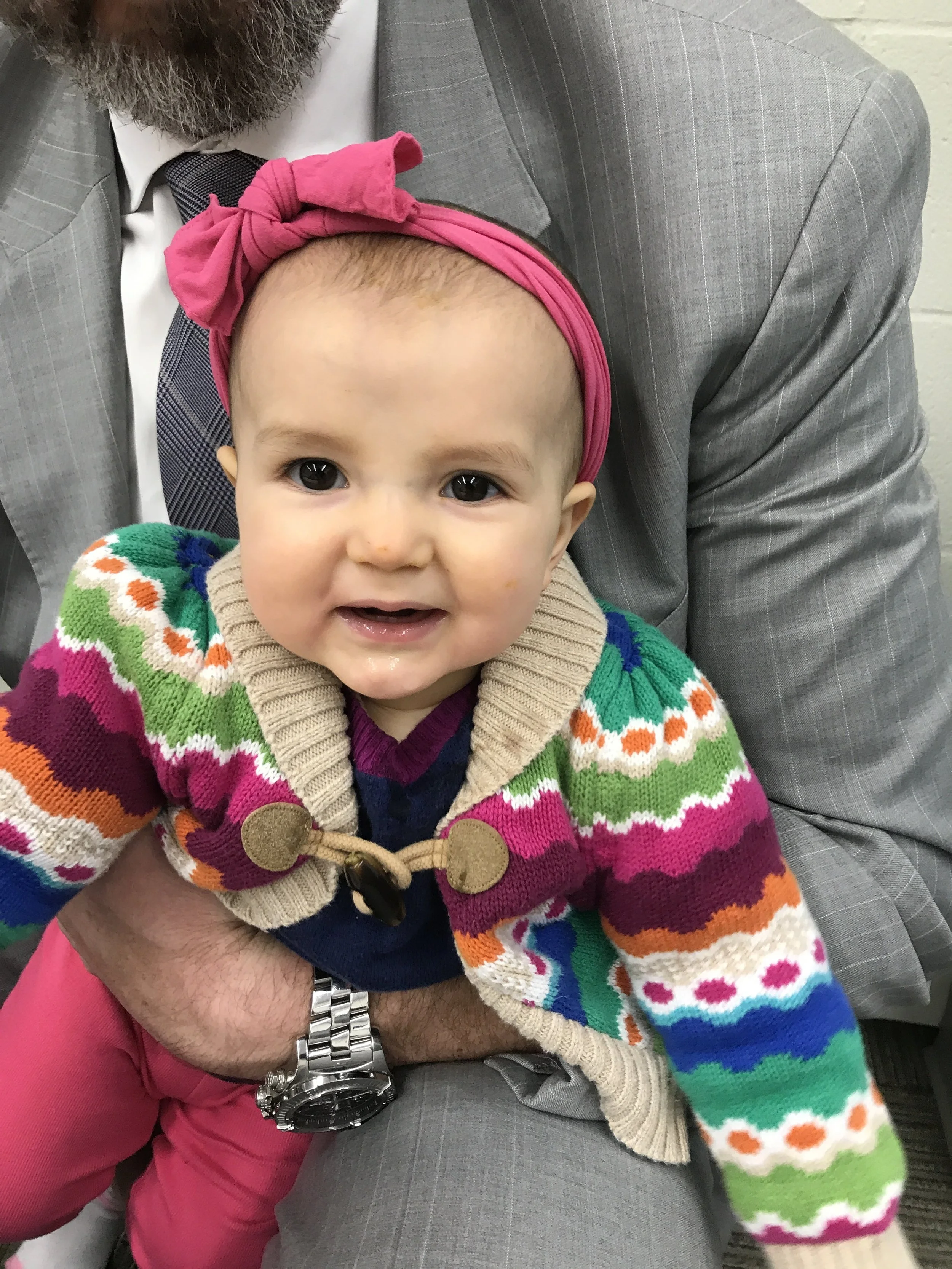 Baby Care - Cutting a Baby's Fingernails