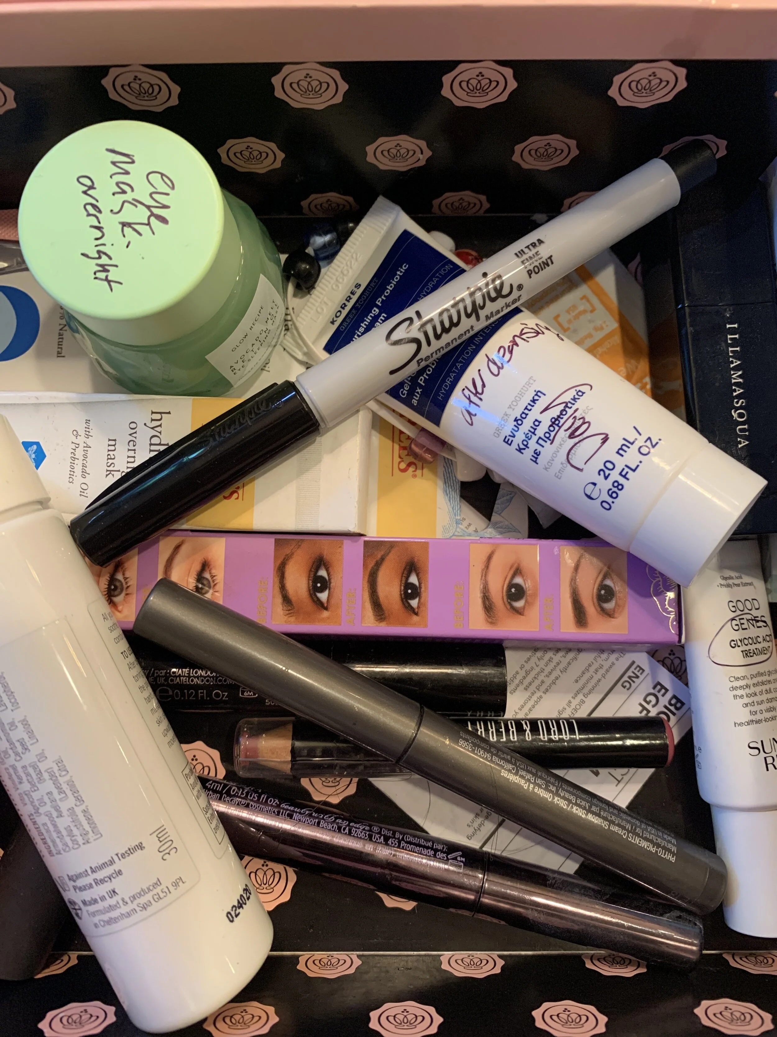 Mom Hack 101 - Why I keep a Sharpie in My Makeup Drawer