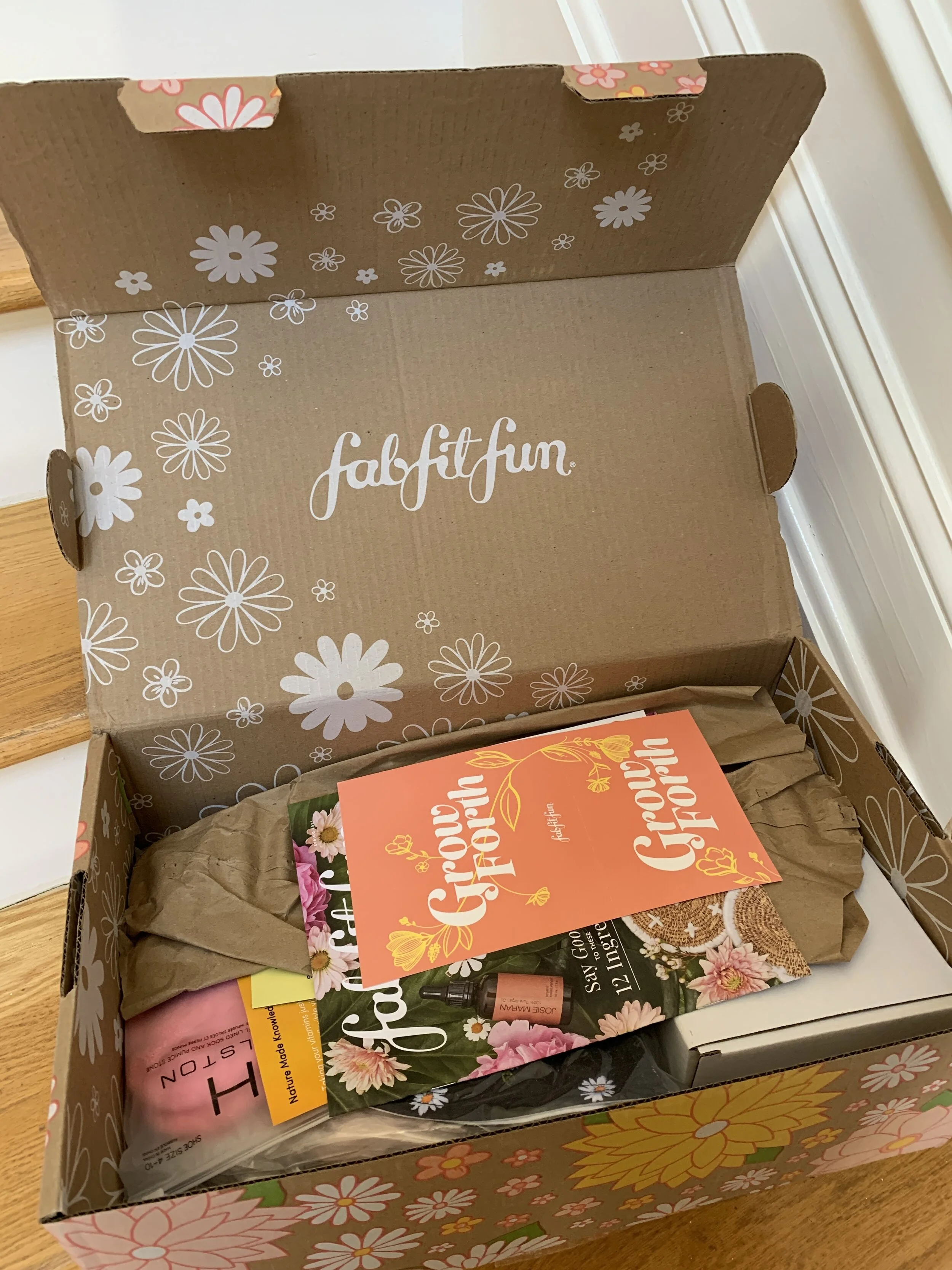 Spring 2021 FabFitFun Unboxing