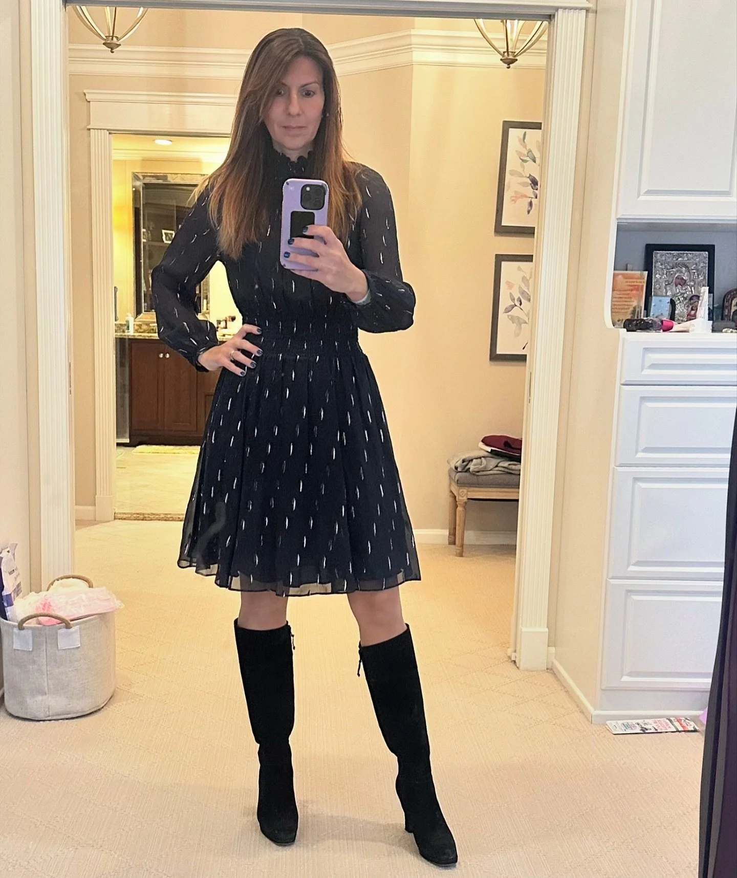 Got dressed for the day! #thanksgiving #style #styleinspiration #dressup #cancersucks