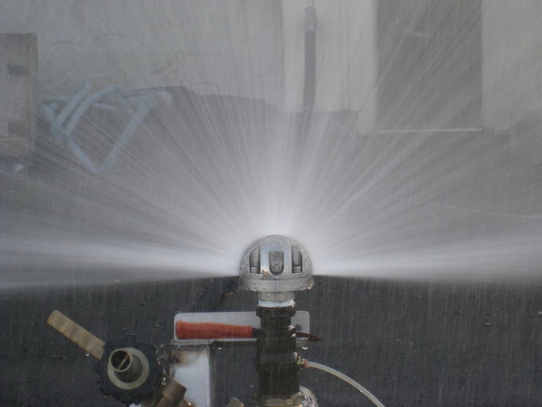 Matre DY10 Water Curtain Nozzle — Matre