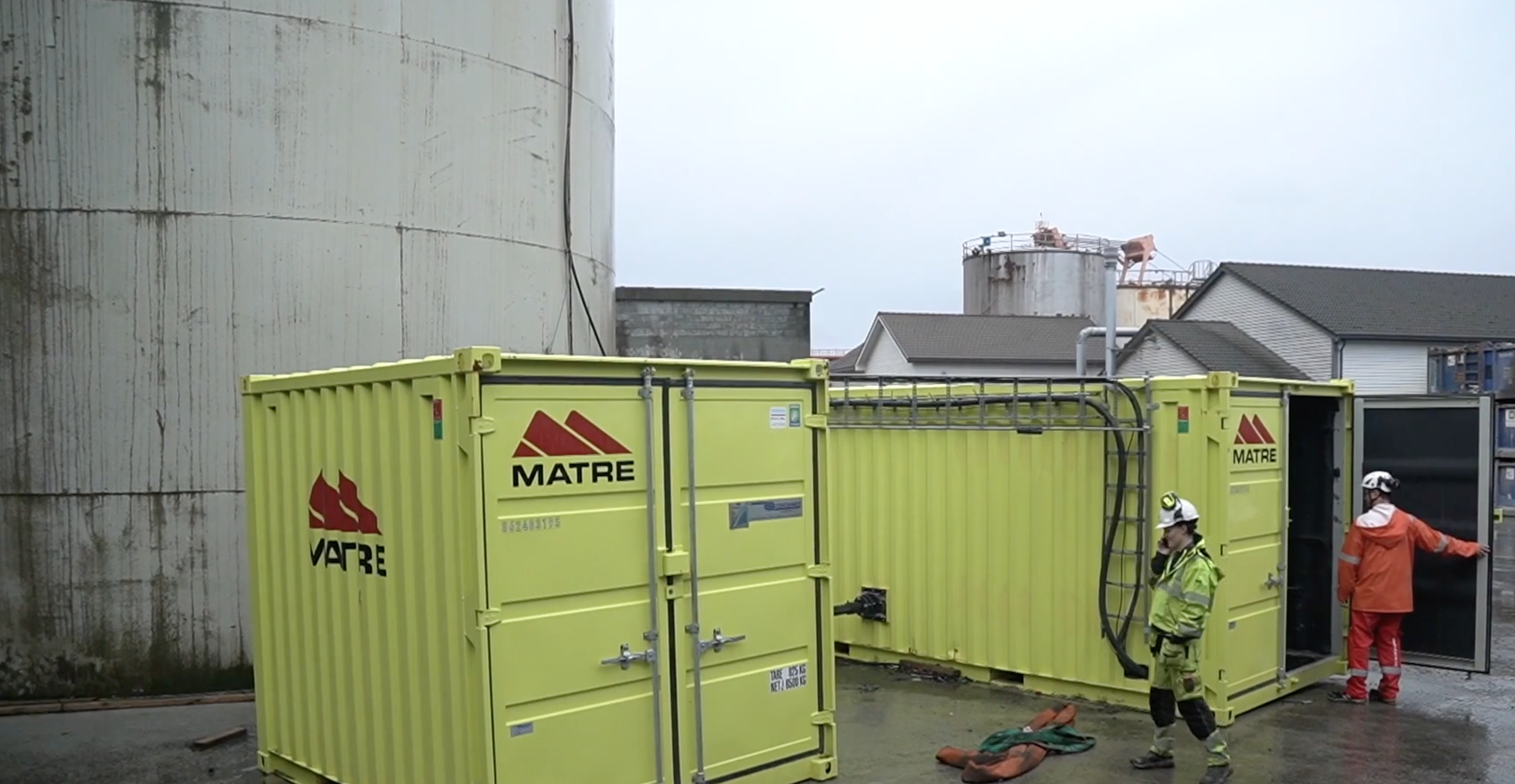 Matre Delivers Advanced Fire Suppression System for Wergeland Halsvik