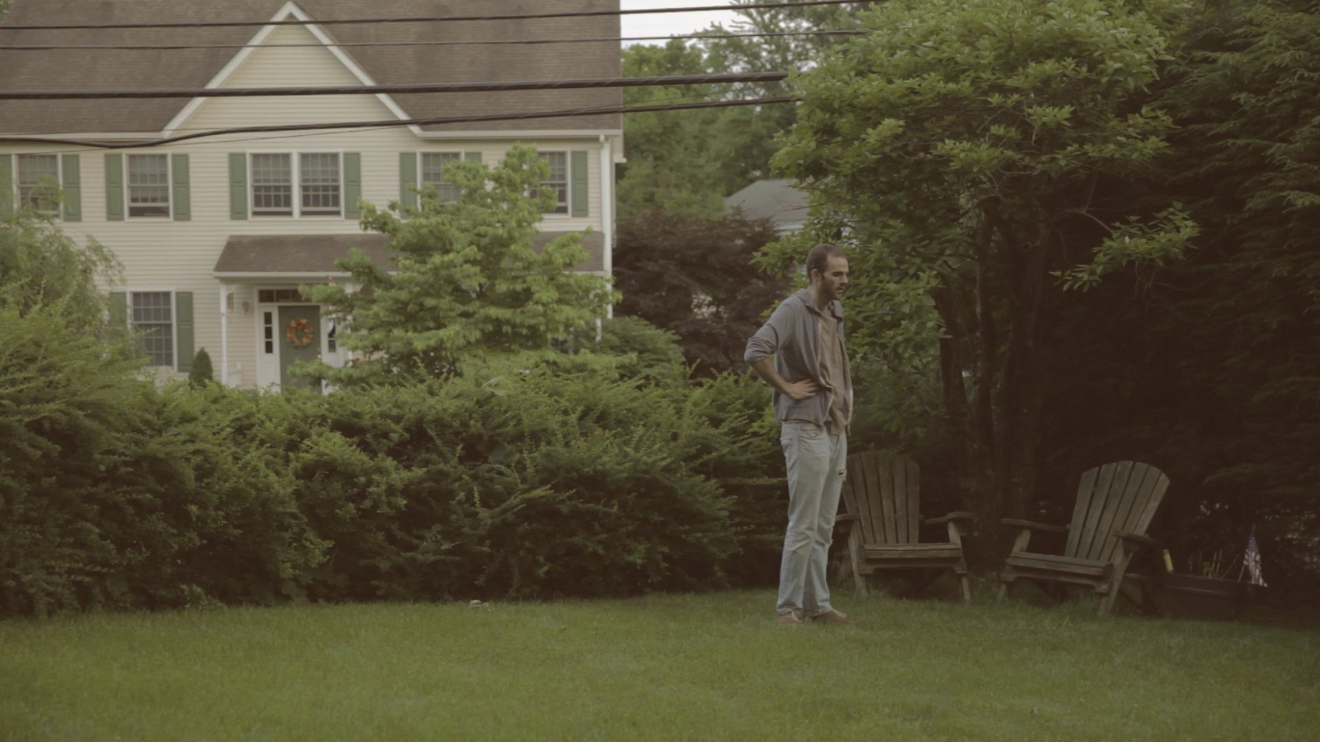 Max Brand as "Jimmy Becker" in Outer Spaces