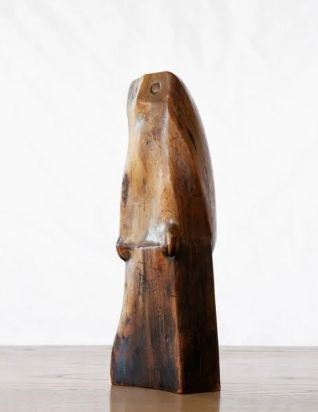 Philip McCracken, Untitled , stained juniper wood, BIMA Permanent Art Collection, Gift of Ann Gould Hauberg