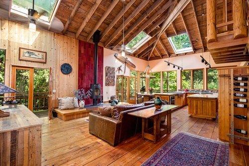 Unique Rustic Lodge Style | $798,000