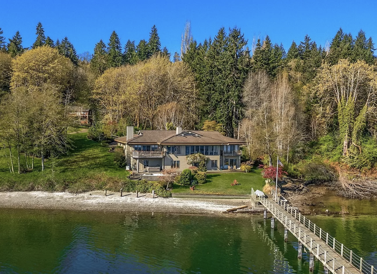 Eagle Harbor Waterfront | $4,600,000