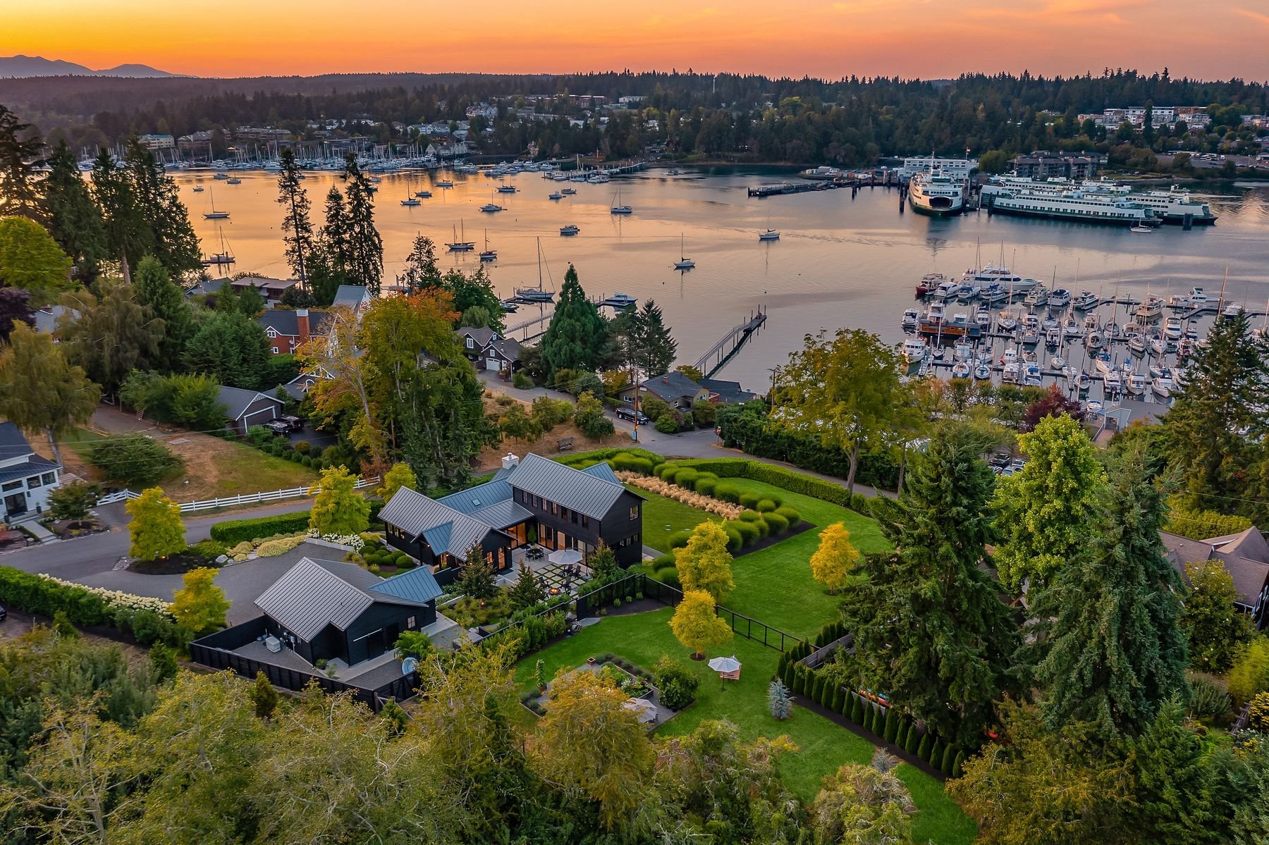 Picturesque Eagle Harbor | $4,600,000