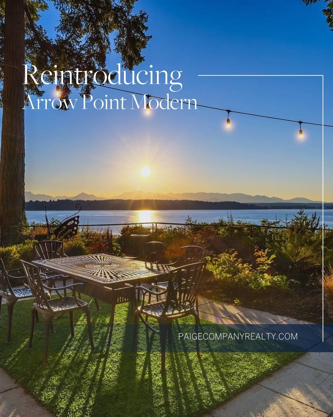 Reintroducing Arrow Point Modern ✨🌊

Featured in The @seattletimes , this John Brenneis-designed, Andy Mueller-built masterpiece blends striking contemporary architecture with an extraordinary waterfront setting. Expansive windows capture sweeping O
