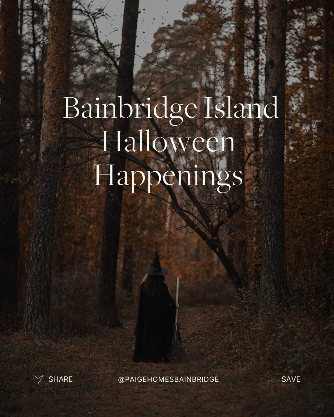 🎃 Halloween is almost here, and Bainbridge Island is full of fun, family-friendly events! If you&rsquo;re looking for ways to celebrate the season, here are some highlights happening around the island:

1️⃣ Haunted Hayride at Battle Point Park (Oct 