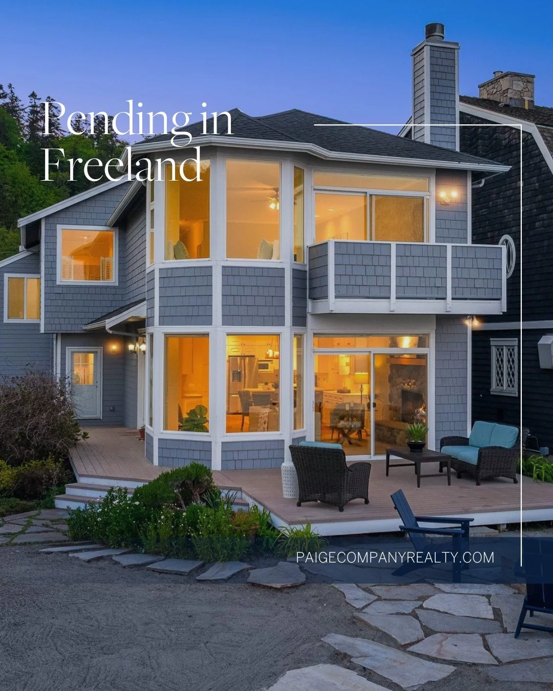Pending on South Whidbey Island 🌊

Excited to share that this stunning custom-built coastal home on Useless Bay is now pending! With 43&rsquo; of low-bank waterfront and nearly 1,000&rsquo; of sugar-sand beach at low tide, it&rsquo;s a rare opportun