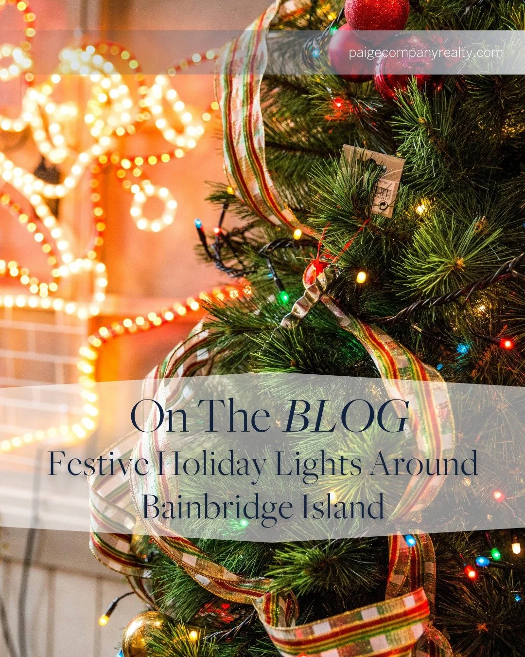 On The BLOG / Festive Holiday Lights Around Bainbridge Island 🎄

The holiday season is a magical time in Bainbridge Island and Kitsap County, where twinkling lights and festive decorations transform neighborhoods into winter wonderlands. Whether you