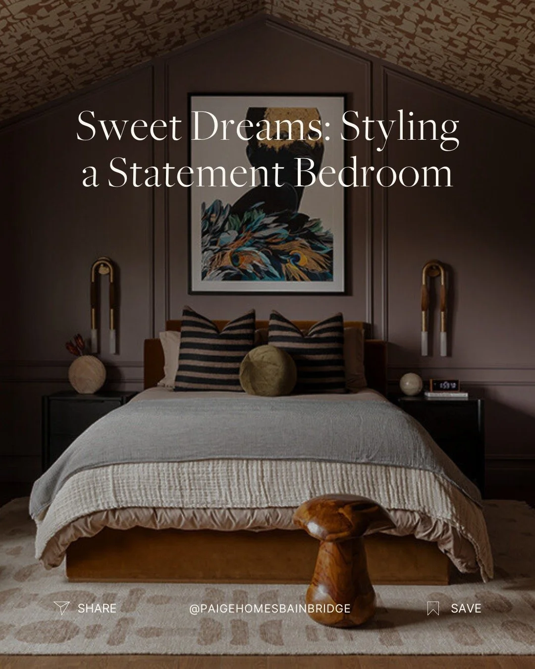 Sweet Dreams, Bainbridge Style 🛏️✨

A bedroom isn&rsquo;t just a place to sleep&mdash;it&rsquo;s a sanctuary. From bold color choices to statement furniture and cozy four-poster beds, a thoughtfully designed bedroom can envelop you in comfort, charm
