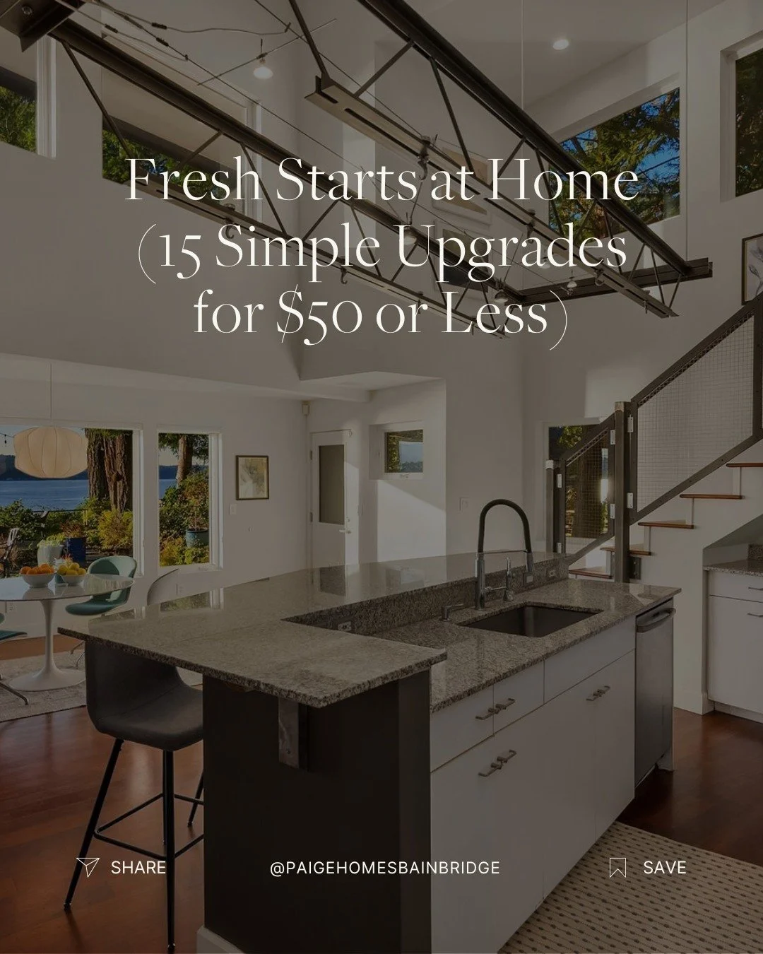 The new year is the perfect time to refresh your home&mdash;without breaking the bank. From small swaps like throw pillows and hardware updates to clever DIY touches, these 15 simple upgrades ($50 or less!) can make your space feel brighter, cozier, 