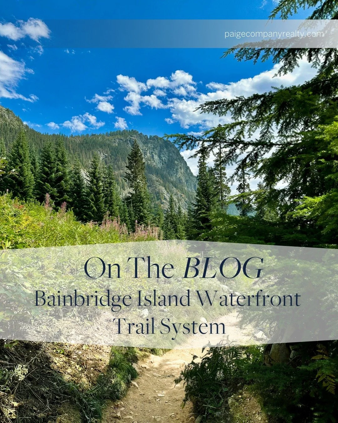 On The BLOG / Bainbridge Island Waterfront Trail System

Life on Bainbridge Island is meant to be explored. 🥾

In our latest blog, we&rsquo;re highlighting the island&rsquo;s incredible trail system, from the scenic Waterfront Trail loops around Eag