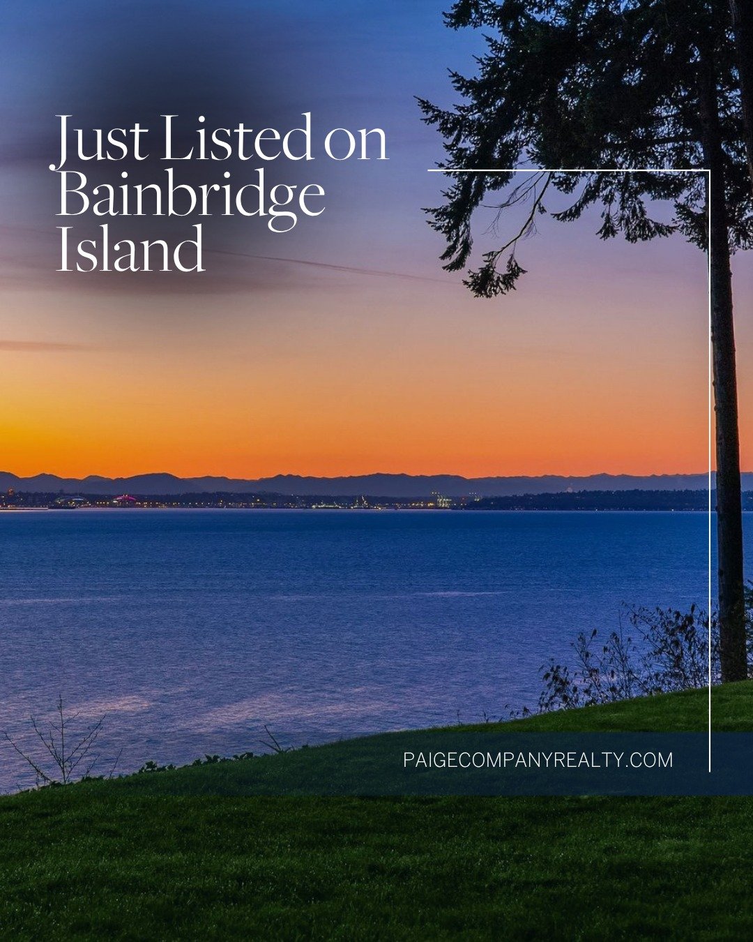 Listed on 🌲 Bainbridge Island
 A Rare Waterfront Retreat with Iconic Views

Set on 1.06 acres of high-bank waterfront, this extensively renovated Coastal Craftsman captures sweeping views across Puget Sound to the Seattle skyline, the Cascade Mounta